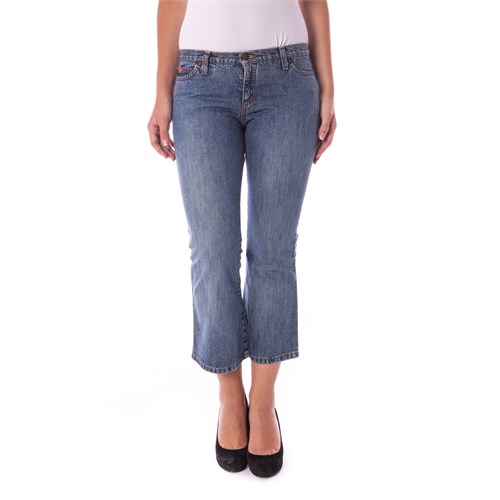 ONYX ONYX Jeans Pinocchietto Donna in Jeans