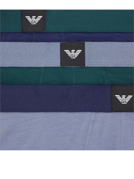pack 3 boxer emporio armani in cotone stretch em002205af14987
