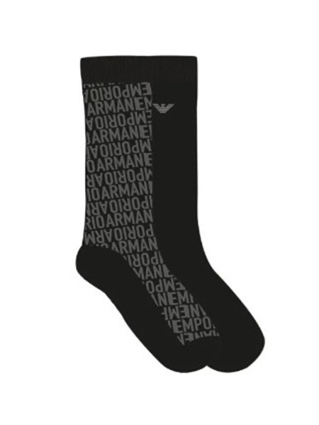 pack di 2 calzini emporio armani neri em000545af18180