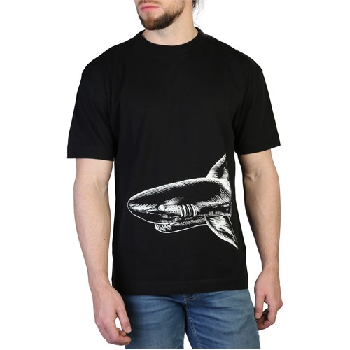 PALM ANGELS PALM ANGELS Pmaa001S23JER001 Black Uomo in T-shirt