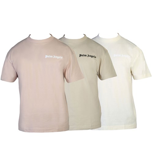 PALM ANGELS PALM ANGELS Pmaa070C99JER002 Tripack Brown Uomo in T-shirt