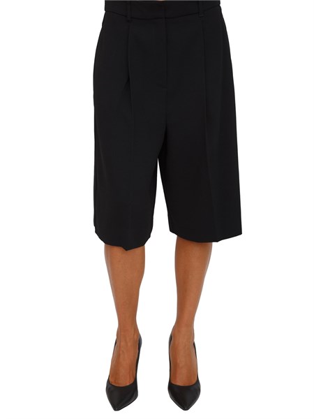 pantalone bermuda donna marella nero breda
