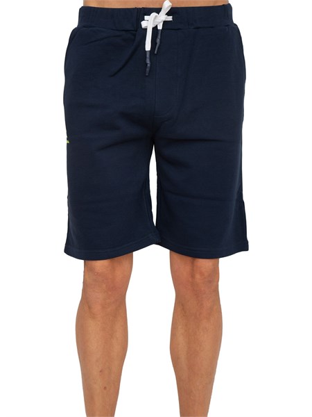 pantalone bermuda uomo la martina blu vmb003fp533