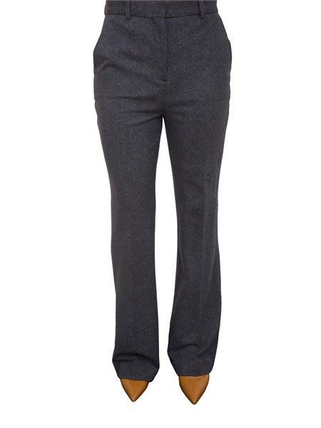 pantalone casual donna circolo 1901 blu fd3243