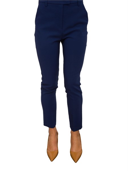 pantalone casual donna fracomina blu fs24wv2004w42901