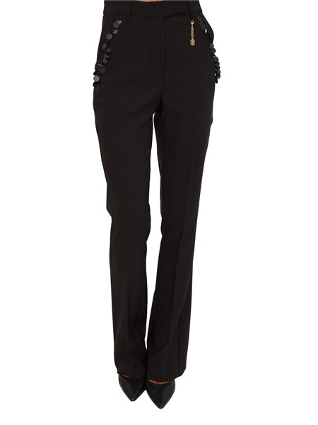 pantalone casual donna fracomina nero fq25wva001w429r9