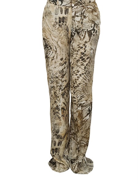 pantalone casual donna guess by marciano animalier 5ggb017298a