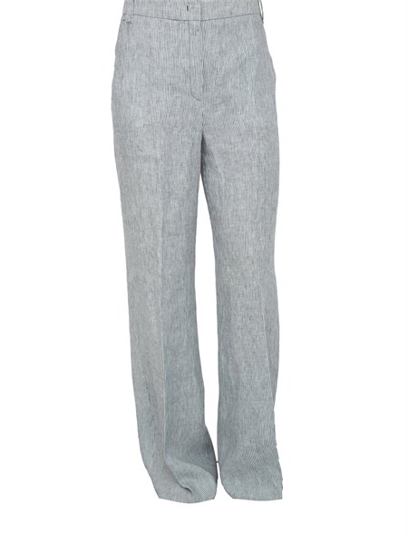 pantalone casual donna iblues nero arancio