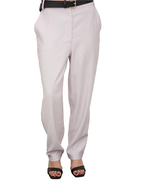 pantalone casual donna kocca lilla laertepf5795