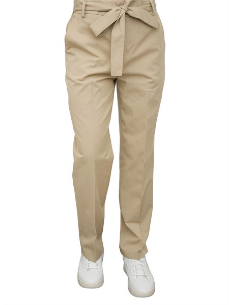 pantalone casual donna liu jo beige wa5266t4277