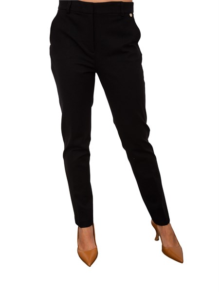 pantalone casual donna liu jo nero cf4458j1857