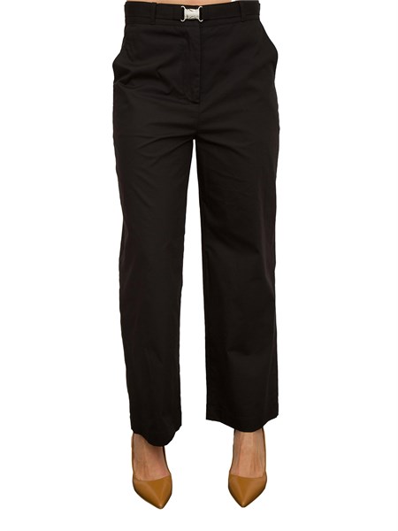 pantalone casual donna liu jo nero ma4159t3051