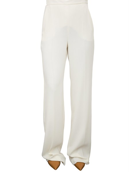 pantalone casual donna marella bianco cavallo