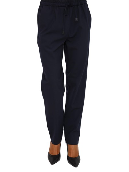 pantalone casual donna marella blu bruno