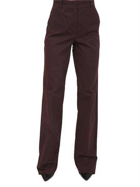 pantalone casual donna marella marrone harry