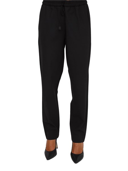 pantalone casual donna marella nero bruno