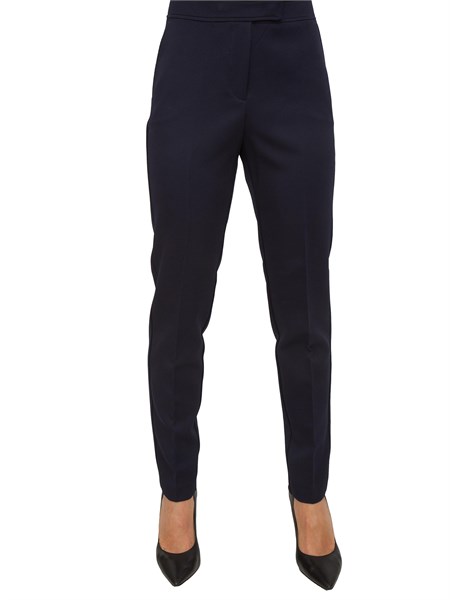 pantalone casual donna nenette blu edo