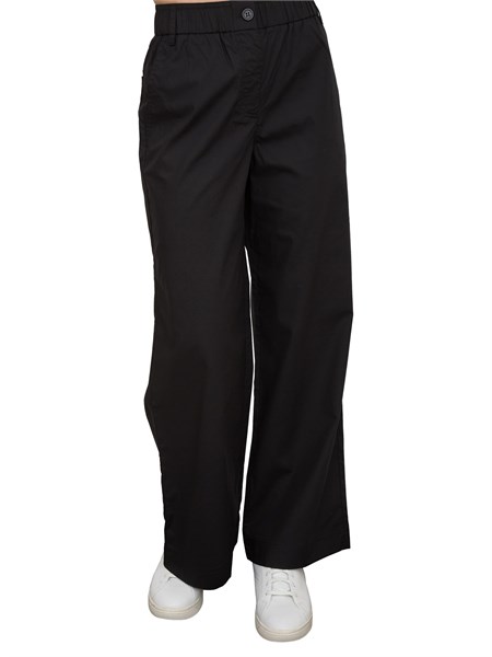 pantalone casual donna nenette nero elettra