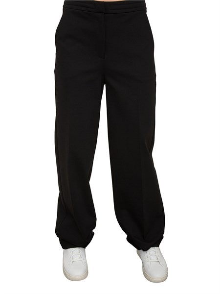 pantalone casual donna patrizia pepe nero 8p0674a025k103