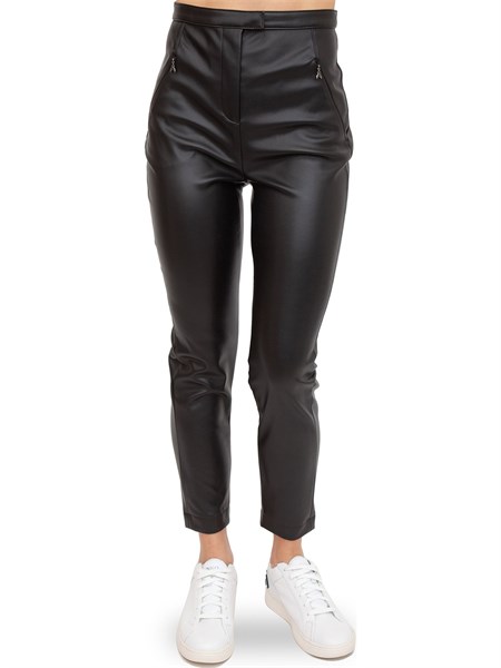 pantalone casual donna patrizia pepe nero