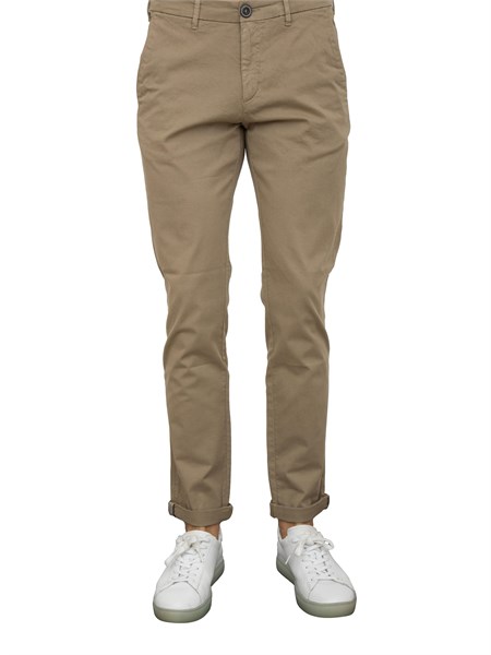 pantalone casual uomo aiace galassi taupe markdt095
