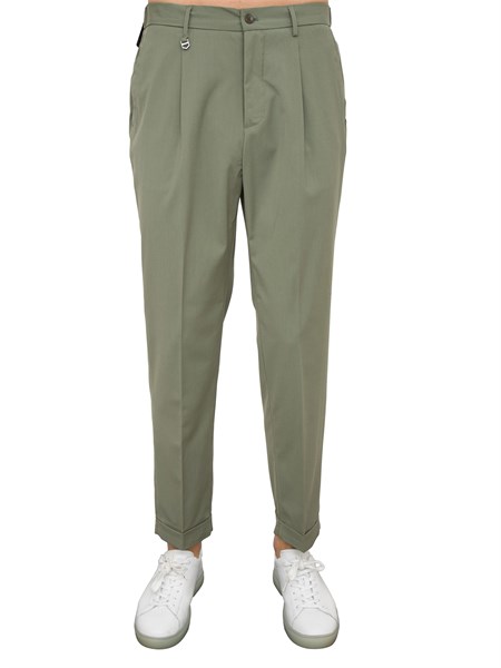 pantalone casual uomo antony morato verde mmtr00718fa600140