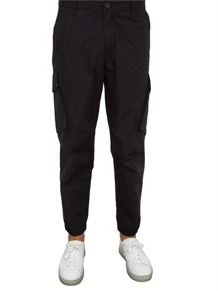 pantalone casual uomo armani exchange nero 3dzp55zn3mz