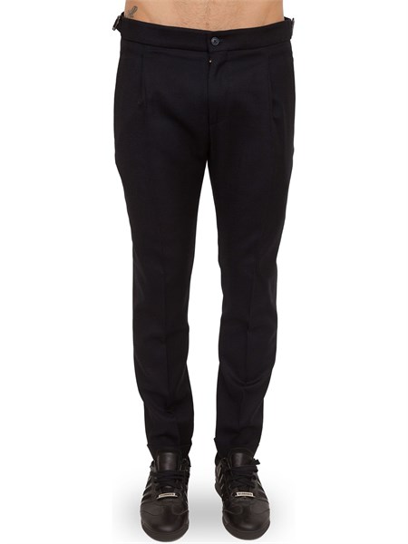 pantalone casual uomo berwich blu retrord5470