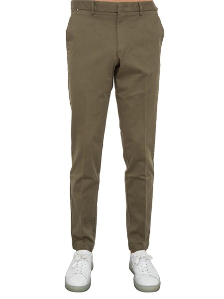 pantalone casual uomo boss verde kaito50487966