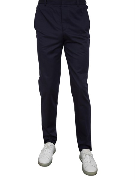 pantalone casual uomo corneliani blu 254z532564201