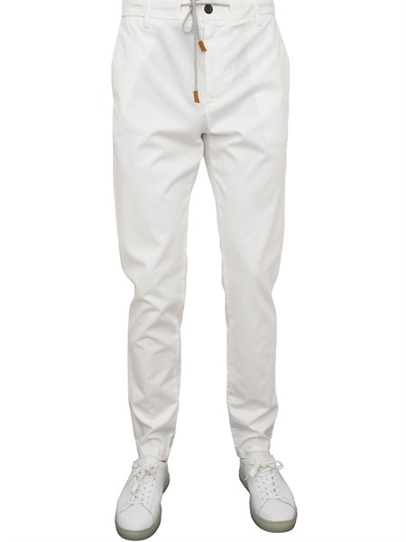 pantalone casual uomo eleventy bianco i70panh01tet0g002