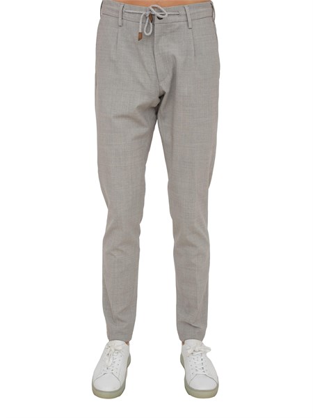 pantalone casual uomo eleventy grigio x75panb21tes0a053