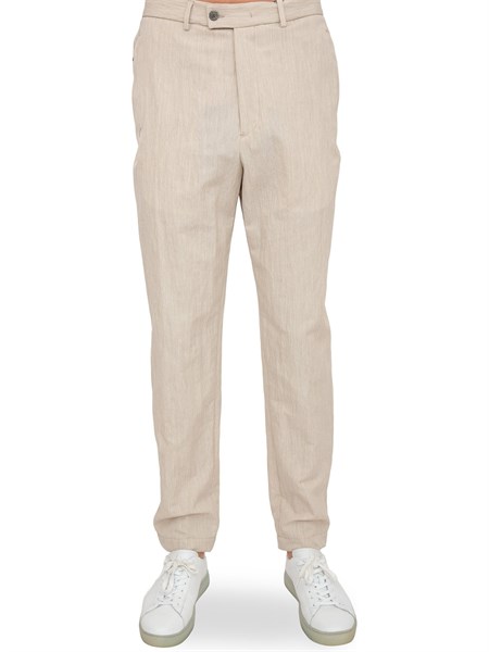 pantalone casual uomo emporio armani beige d41p52d1421