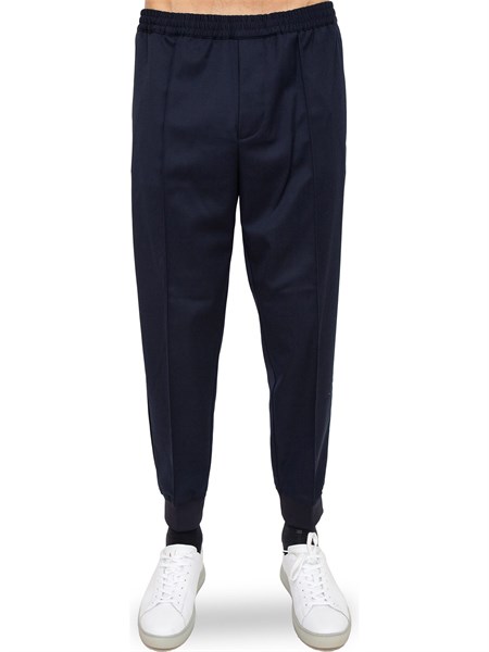 pantalone casual uomo emporio armani blu 6k1pq21npuz