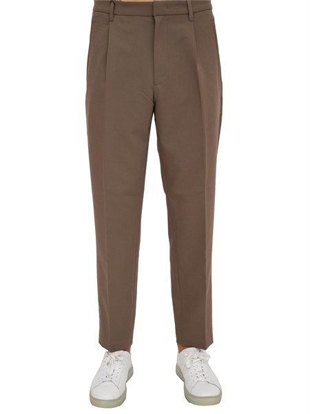 pantalone casual uomo emporio armani fango 6r1pc61nftz