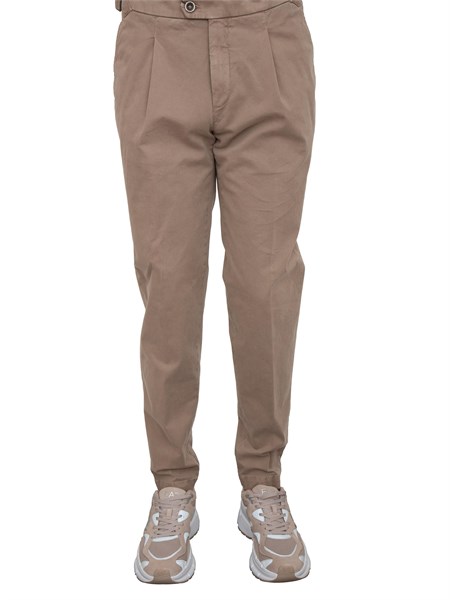 pantalone casual uomo peserico beige r54689t302481