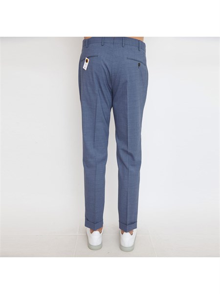 pantalone casual uomo pt torino azzurro cohs22zs0cubmz65