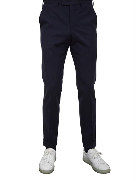 pantalone casual uomo pt torino blu afmaz00cl1to55