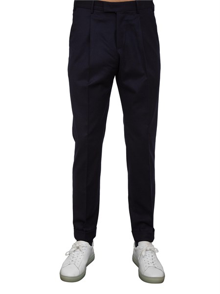 pantalone casual uomo pt torino blu afmaza0cl1cm13