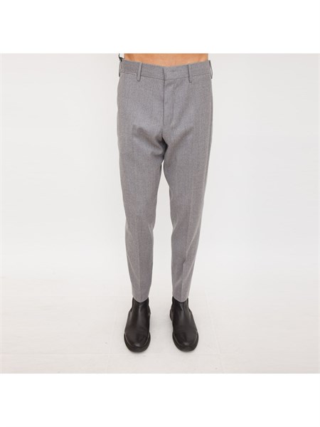 pantalone casual uomo pt torino grigio rfz0z00mobcm13