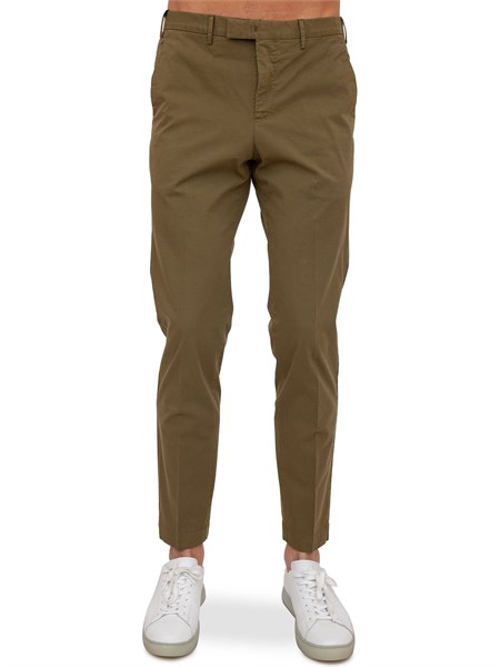 pantalone casual uomo pt torino verde nu35atmaz00cl1