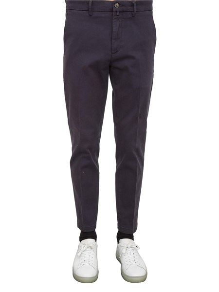 pantalone casual uomo siviglia blu saba1c8t0180lntp