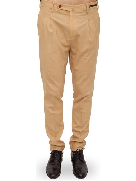 pantalone classico uomo pt01 beige hs22zs0ma1mz65