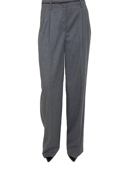 pantalone eusebio nenette in fresco lana grigio eusebio