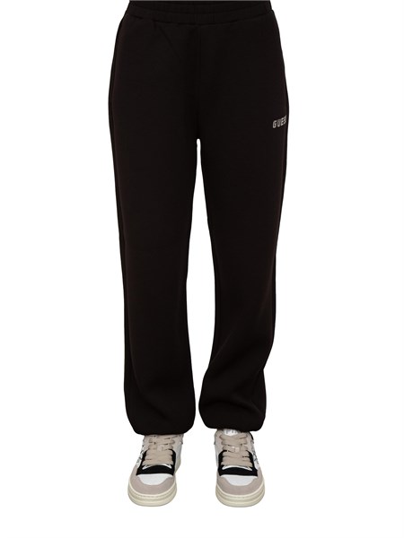 pantalone tuta donna guess jeans nero v4bb13k7uw2