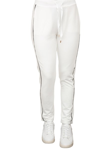 pantalone tuta donna liu jo bianco tf4271fs576