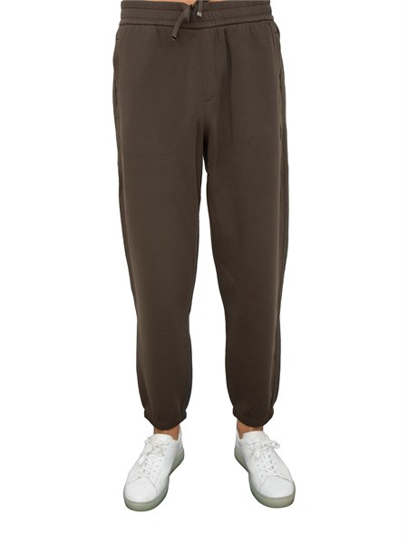 pantalone tuta uomo armani exchange verde 6dzphdzjnpz