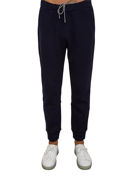 pantalone tuta uomo corneliani blu 94g5669425010