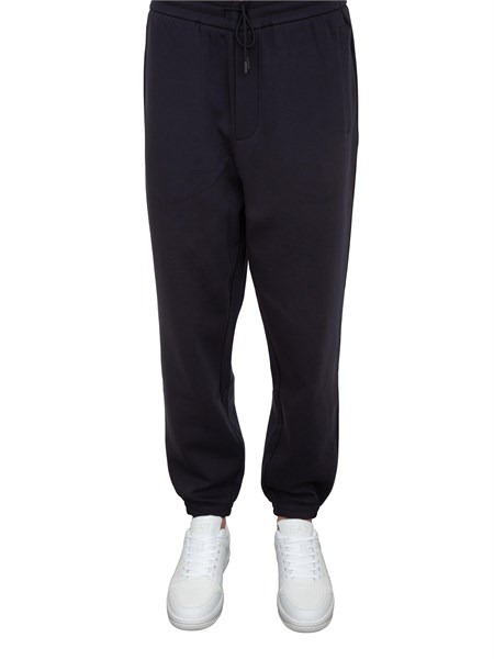 pantalone tuta uomo emporio armani blu em001746af10013