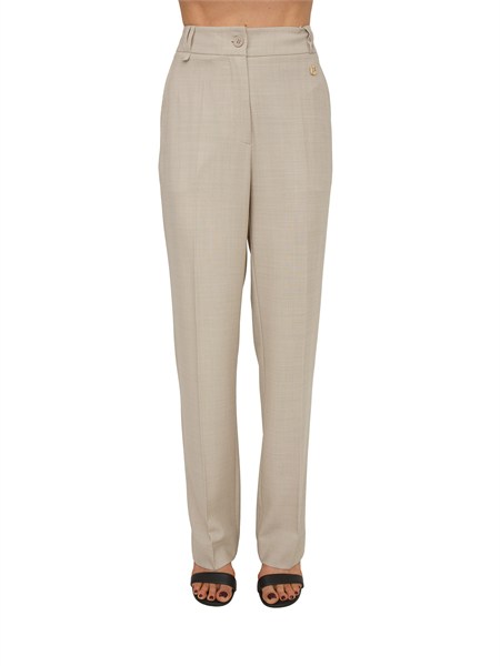pantaloni fracomina in tessuto beige fr26sv2004w76301